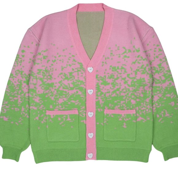 Sweaters - ISO Steady Hands Demon Mitsuri Love Hashira Love Breathing Cardigan, any size!